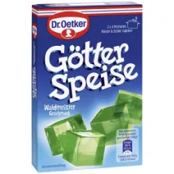 Dr.Oetker Götterspeise Waldmeister-Geschmack 25,2G