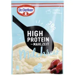 Dr.Oetker High Protein Mahlzeit Milchreis 104G