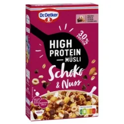 Dr.Oetker High Protein Müsli Schoko & Nuss 400G