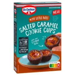 Dr.Oetker Salted Caramel Cookie Cups 240G
