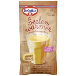 Dr.Oetker Seelenwärmer Tassen-Cremepudding Vanille-Geschmack 58G