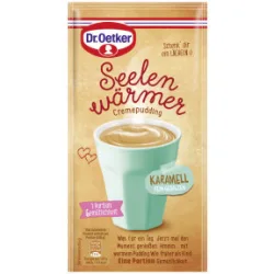 Dr.Oetker Seelenwärmer Tassen-Cremepudding Karamell 58G