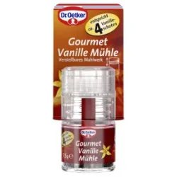 Dr.Oetker Gourmet Vanille Mühle 7,5G