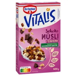Dr.Oetker Vitalis Schokomüsli feinherb 400G