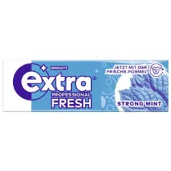 Wrigleys Extra Professional Fresh Strong Mint 10ST
