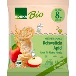 EDEKA Bio Apfel Reiswaffeln ab dem 8. Monat 35G