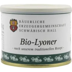 Bäuerliche EZG Schwäbisch Hall Bio-Lyoner 200G