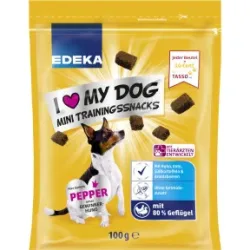 EDEKA I Love My Dog Mini Trainingsnacks 100G