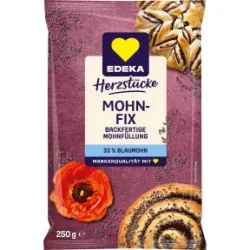 EDEKA Herzstücke Mohnfix 250G