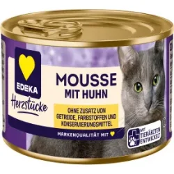 EDEKA Herzstücke Mousse mit Huhn 85G