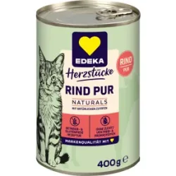EDEKA Herzstücke Naturals Rind Pur 400g