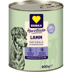 EDEKA Naturals Lamm Hundefutter 800G