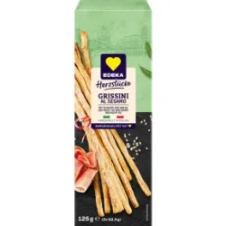 EDEKA Herzstücke Grissini Al Sesamo 2ST 125G