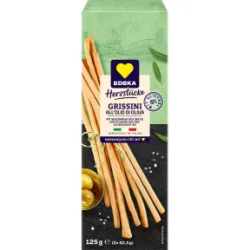 EDEKA Herzstücke Grissini All'Olio Di Oliva 2ST 125G