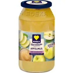 EDEKA Herzstücke Apfelmus ohne Zuckerzusatz 710G