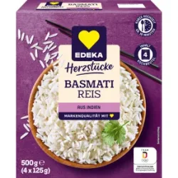 EDEKA Herzstücke Basmati-Reis im Kochbeutel 4x 125G