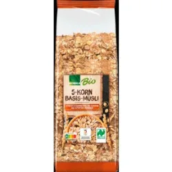 EDEKA Bio 5-Korn Basis-Müsli 750G