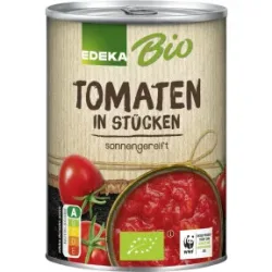 EDEKA Bio Tomaten in Stücken 400G