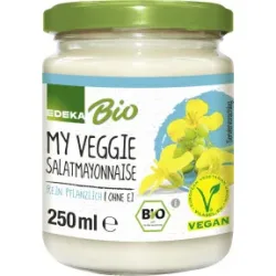 EDEKA Bio My Veggie Salatmayonnaise 250ML