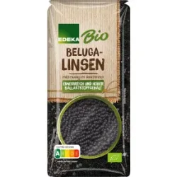 EDEKA Bio Beluga Linsen 500G