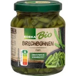 EDEKA Bio Brechbohnen fein 330G