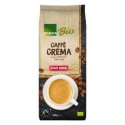 EDEKA Bio Caffè Crema ganze Bohnen 1KG