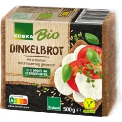 EDEKA Bio Dinkelbrot geschnitten 500G