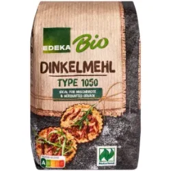 EDEKA Bio Dinkelmehl Type 630 1KG