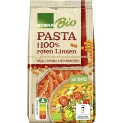 EDEKA Bio Fusilli rote Linsen 250G
