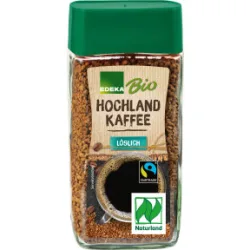 EDEKA Bio Instant Kaffee 100G