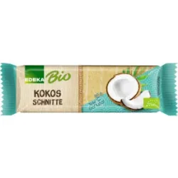 EDEKA Bio Kokos Fruchtschnitte 60G