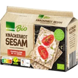 EDEKA Bio Knäckebrot Sesam 250G