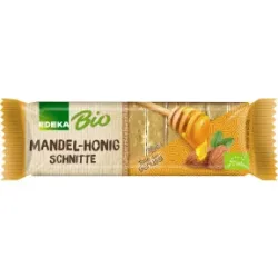 EDEKA Bio Mandel Honig Fruchtschnitte 60G