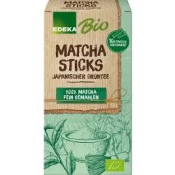 EDEKA Bio Matcha Sticks 10ST 20G