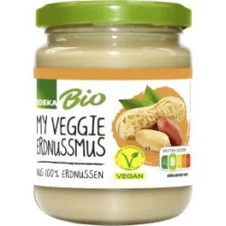 EDEKA Bio My Veggie Erdnussmus 250G