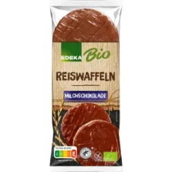 EDEKA Bio Reiswaffel Vollmilch 6ST 100G