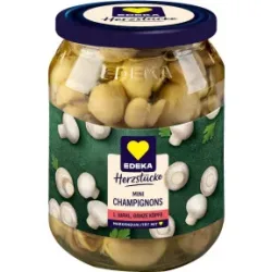 EDEKA Herzstücke Champignons 1.Wahl ganze Köpfe Minis 330G