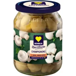 EDEKA Herzstücke Champignons 1. Wahl ganze Köpfe 330G