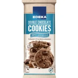 EDEKA Double Chocolate Cookies 200G