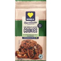 EDEKA Cookies Dark Chocolate Hazelnut 200G