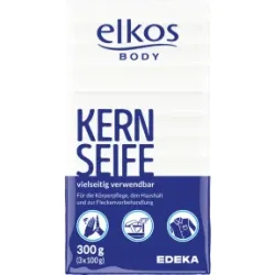 elkos Kernseife 3x 100G