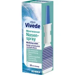 elkos Vevide Meerwasser Nasenspray 20ML