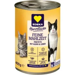 EDEKA Feine Mahlzeit Huhn & Leber 400G