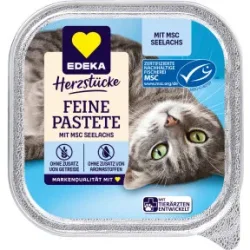 EDEKA Herzstücke Feine Pastete mit MSC Seelachs 100G