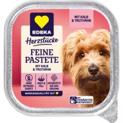 EDEKA Herzstücke Feine Pastete mit Kalb & Truthahn 150G