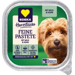EDEKA Herzstücke Feine Pastete mit Wild & Huhn 150G