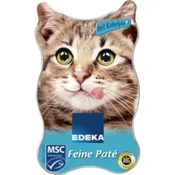 EDEKA Feine Paté mit Kabeljau 85G