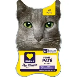 EDEKA Herzstücke Feine Paté mit Pute 85G