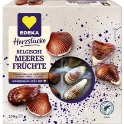 EDEKA Herzstücke Fruits de Mer au chocolat 250G 22ST