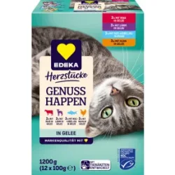 EDEKA Genuss Happen in Gelee 12x 100G